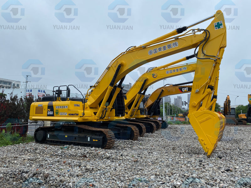 Fresh Stock Just In: Used Komatsu PC350 — 35-Ton Class Workhorse at Wholesale Rate