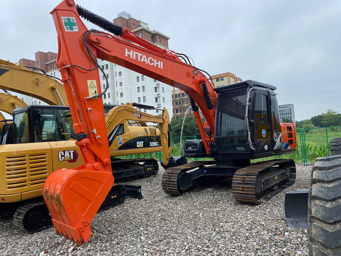 Used Hitachi ZX120: Applications, Condition & Export