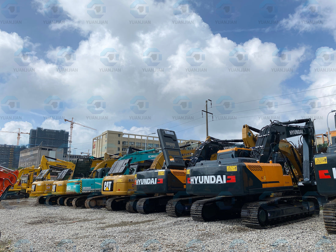 Walk Into Our Yard and You Walk Into Options: A Field Report From Our Used-Excavator Stock