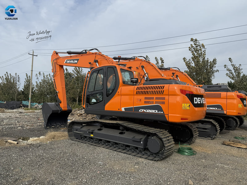 Power meets reliability — Introducing the Develon DX220