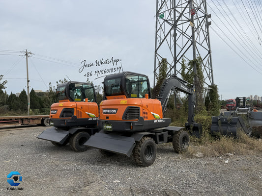 Just Arrived – Develon DX60 Crawler Excavator
