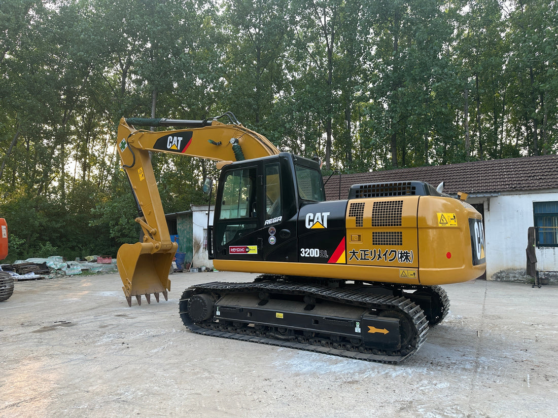 Used CAT 320D2L Excavator for Sale: Reliable Performance and Clean Condition