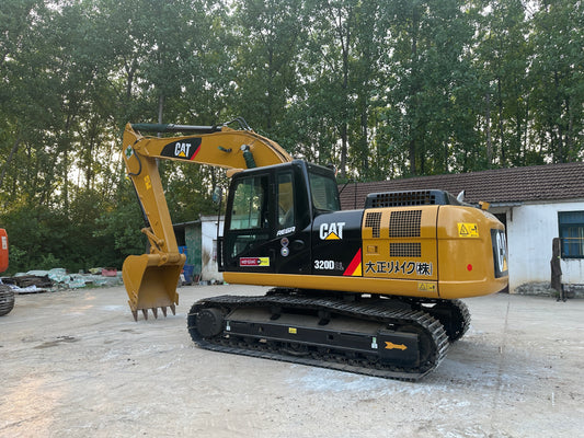 Used CAT 320D2L Excavator for Sale: Reliable Performance and Clean Condition
