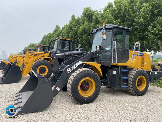 XCMG LW300KN 3-Ton Wheel Loader – In Stock &amp; Ready for Export