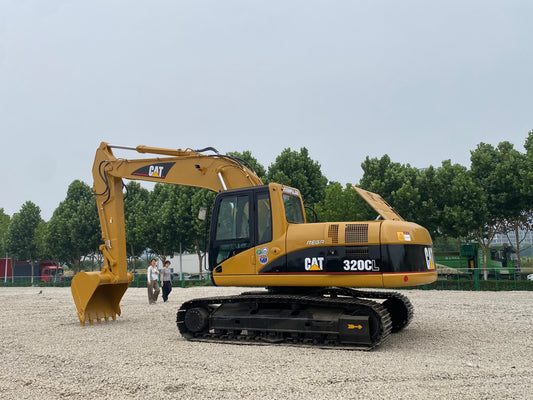 Used Caterpillar CAT 320CL – 20-Ton Class Crawler Excavator | Ready to Ship