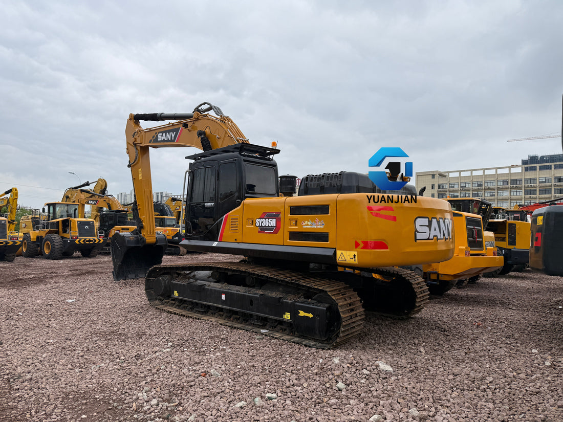 SANY SY365H: The 36-Ton Heavy-Duty Workhorse Redefining Value in the Secondary Market