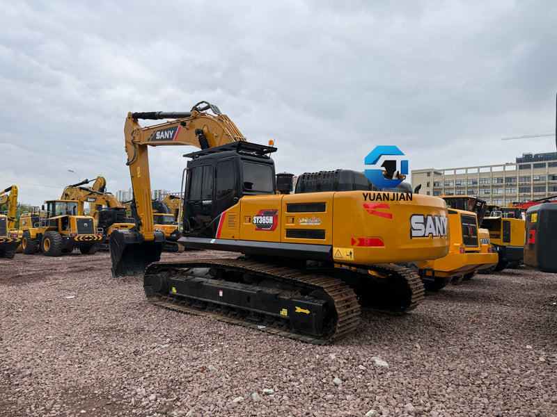 SANY SY365H: The 36-Ton Heavy-Duty Workhorse Redefining Value in the Secondary Market