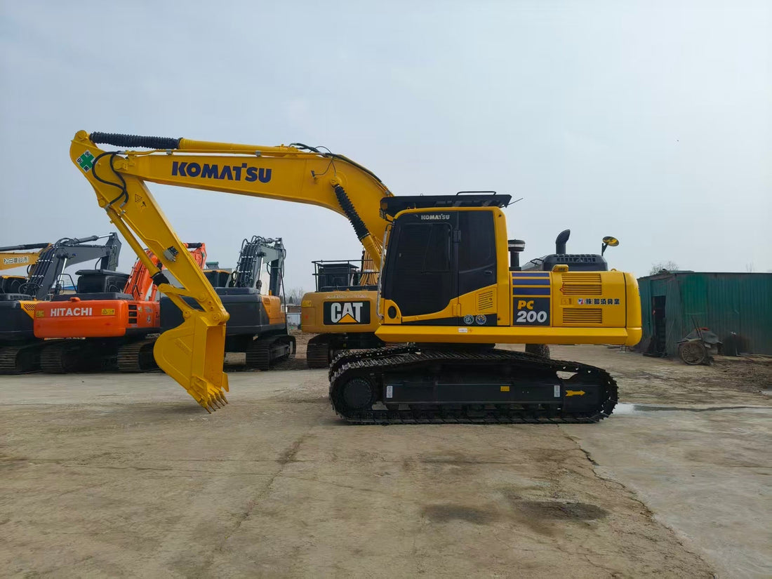 Refurbished Komatsu PC200-8 20-Ton Crawler Excavator – Workshop Fresh, Export Ready
