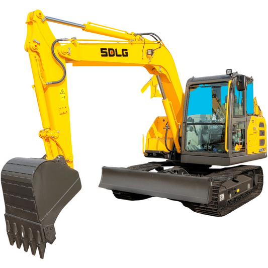 New SDLG E675H excavator side view