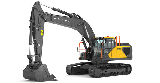 Volvo Excavators' China Layout Iteration and Current Market Analysis