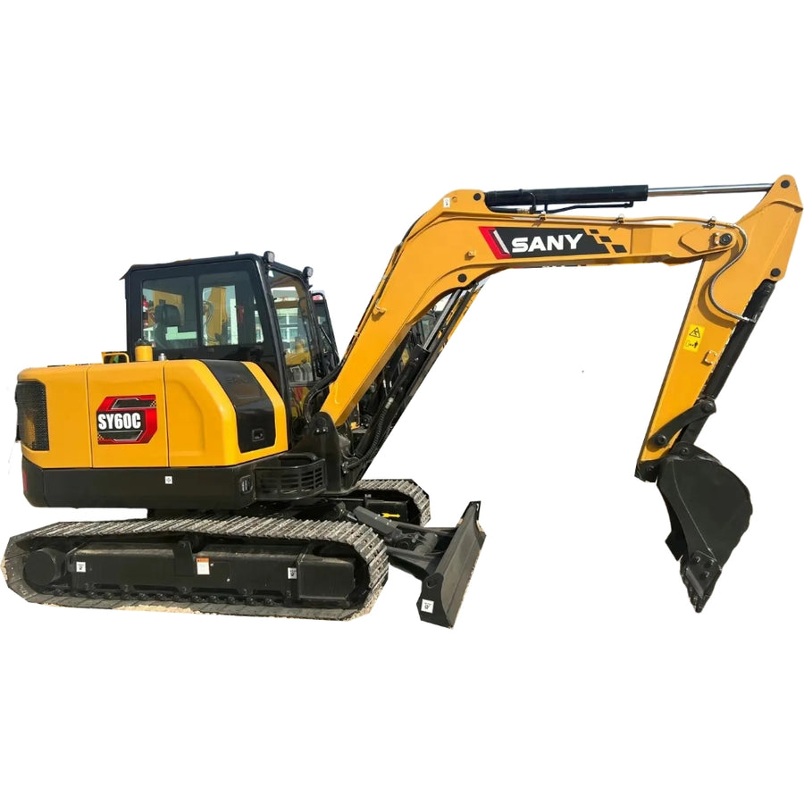 Excavadora de cadenas SANY 60C nueva en venta | Precio SANY 60C foto de detalle 1