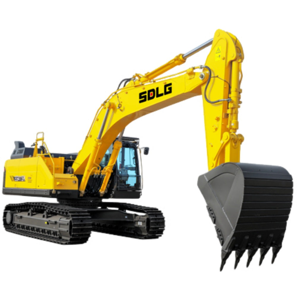 New Sdlg E6415H Excavator for Sale detail view