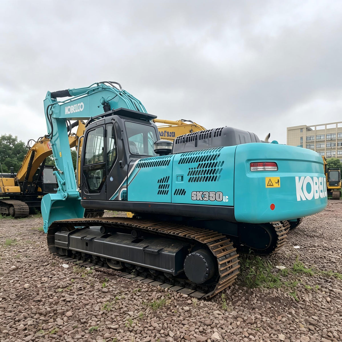 Used Kobelco SK350LC Crawler Excavator - inventory overview