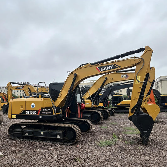 Used SANY SY135C Crawler Excavator for Sale | SANY SY135C Price