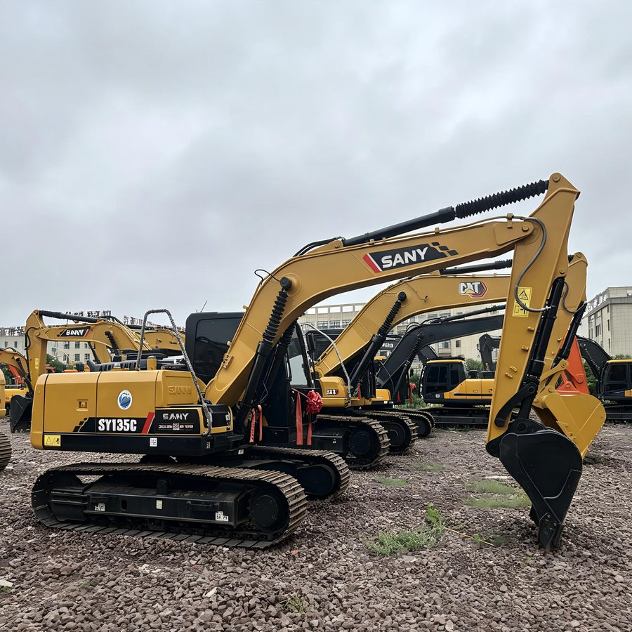 Excavadora de cadenas SANY SY135C usada en venta | Precio SANY SY135C foto de detalle 1