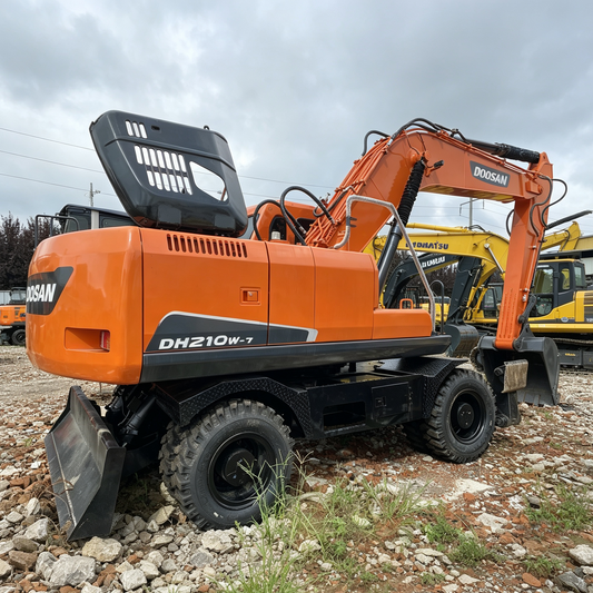Excavadora de cadenas DOOSAN DH210W-7 usada en venta | Precio DOOSAN DH210W-7