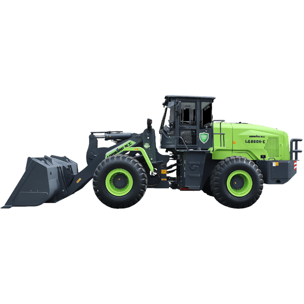 New Lonking LG860H-E Wheel Loader for Sale side view