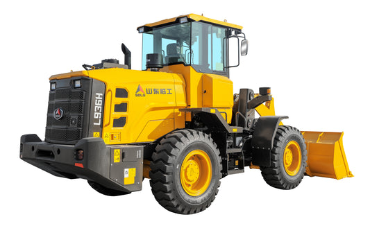 New Sdlg L936H(EGR) Wheel Loader for Sale rear side view