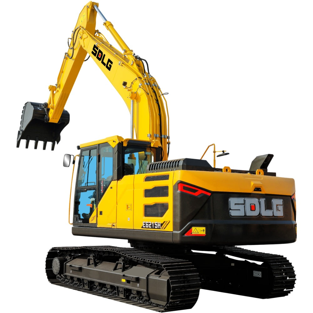 New Sdlg E6215H Excavator for Sale rear side view