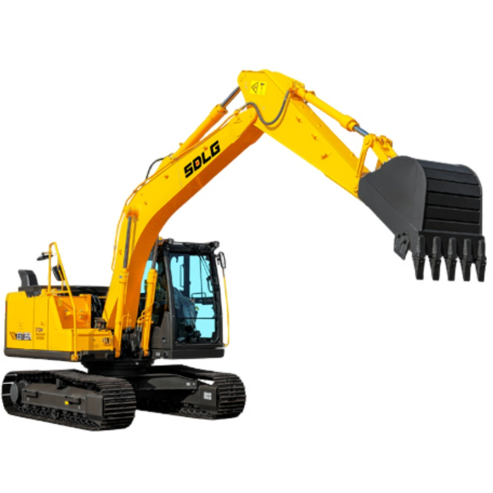 New Sdlg E6135H Excavator for Sale detail view