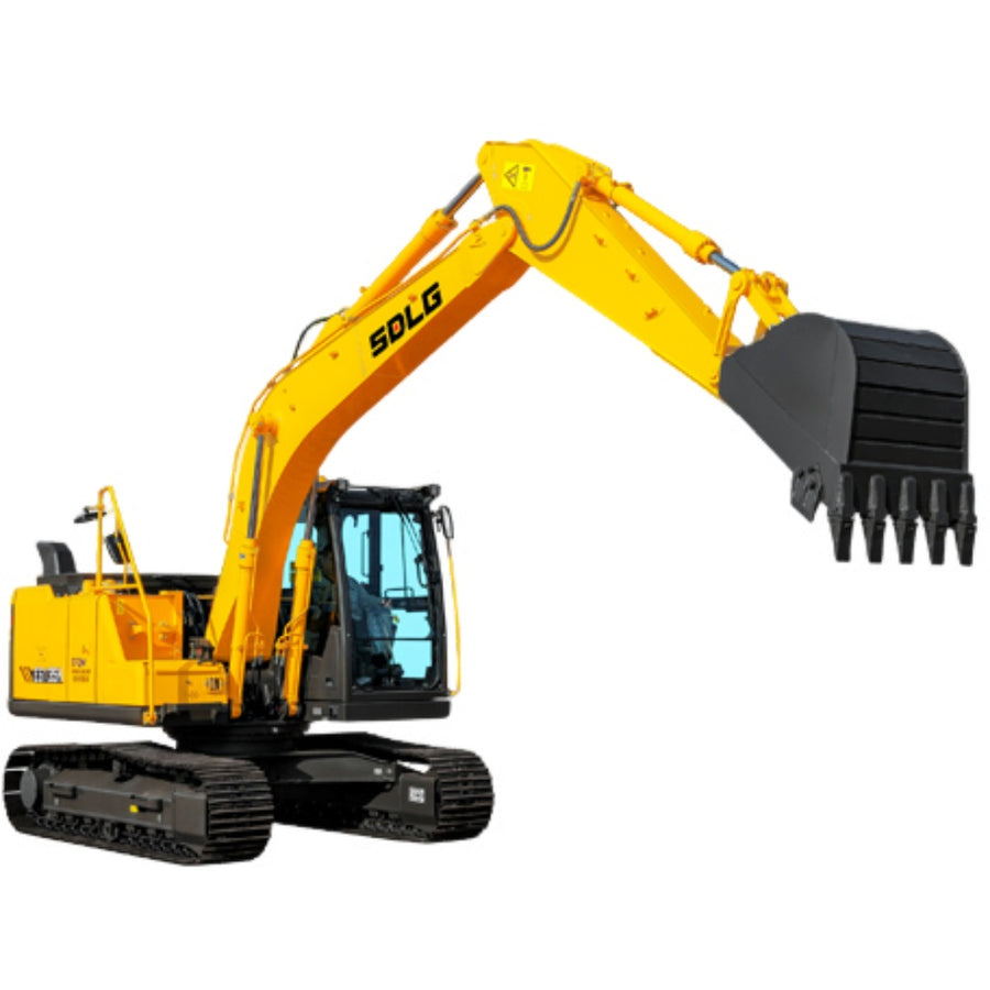 New SDLG E6135H Crawler Excavator for Sale | SDLG E6135H Price detail photo 4