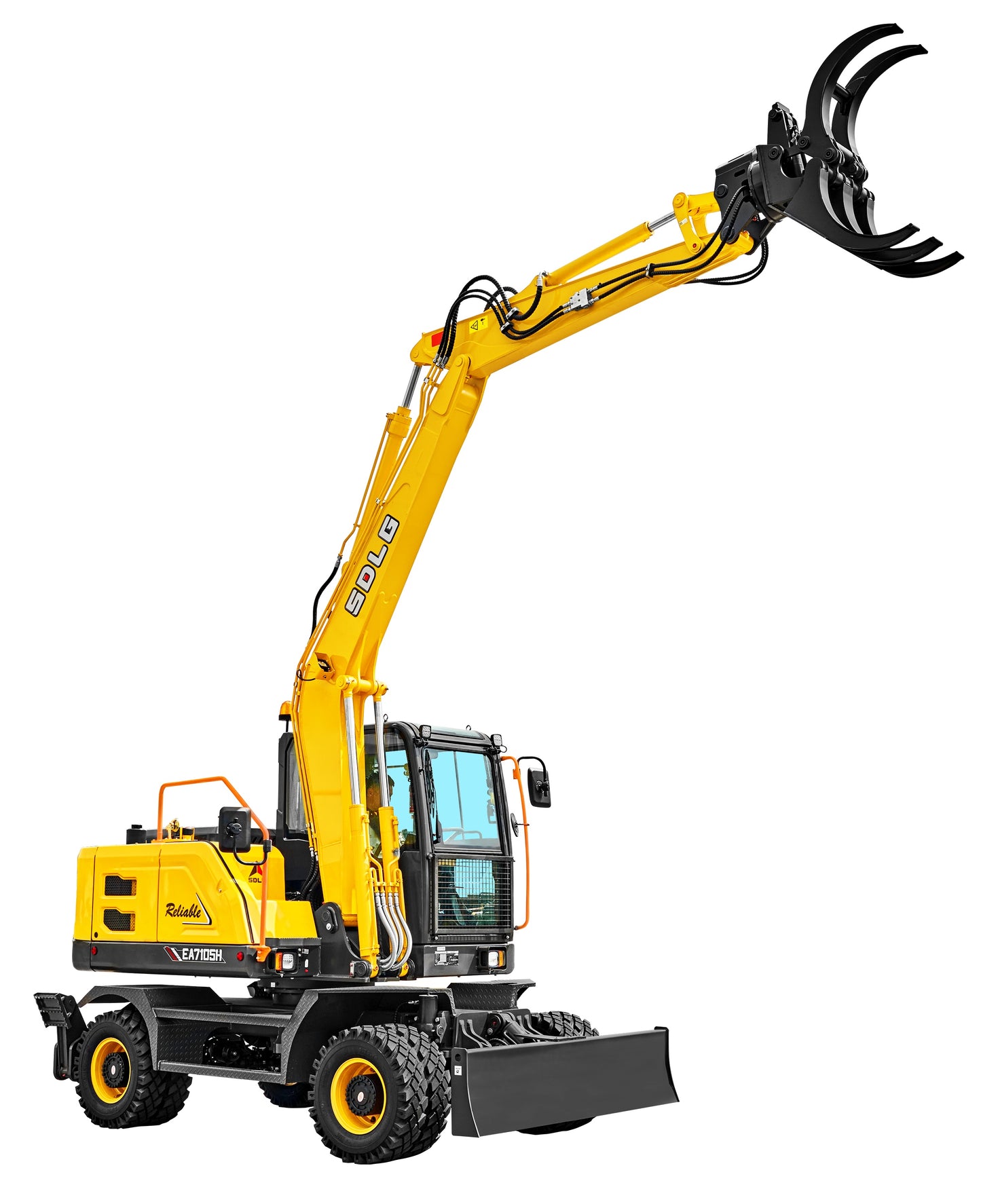 New Sdlg EA7105H Excavator for Sale front view