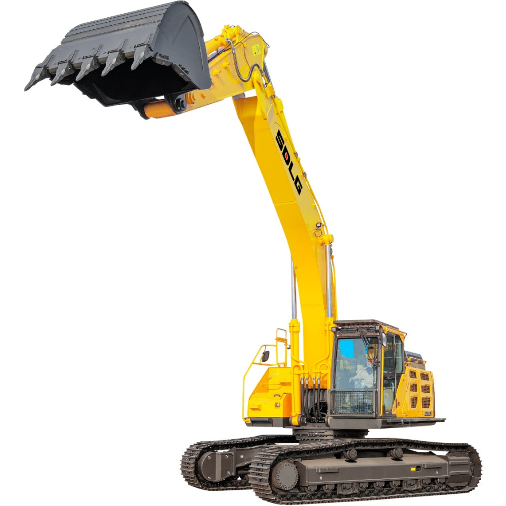 New Sdlg E6375H Excavator for Sale detail view