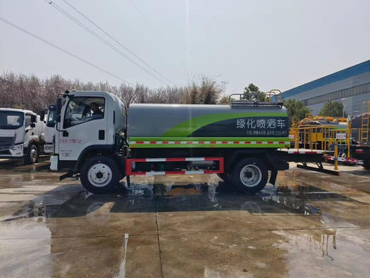 Used Dongfeng 160HP Water Sprinkler Truck for Sale rear side view