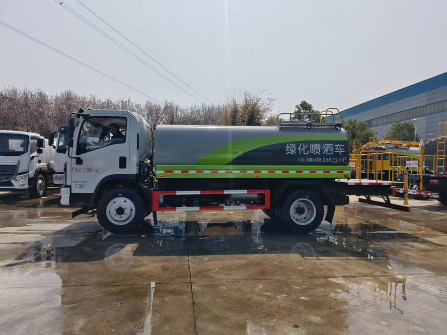 Used Dongfeng 160HP Water Sprinkler Truck for Sale | Dongfeng 160HP Price detail photo 2