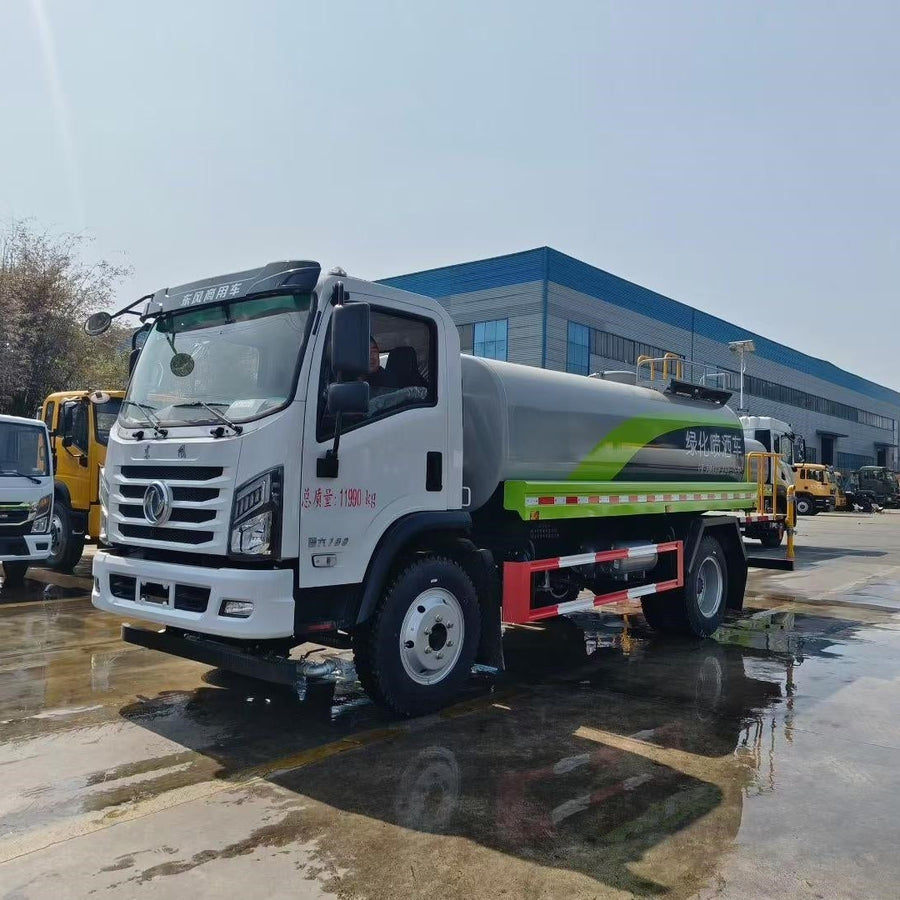 Used Dongfeng 160HP Water Sprinkler Truck for Sale | Dongfeng 160HP Price detail photo 1