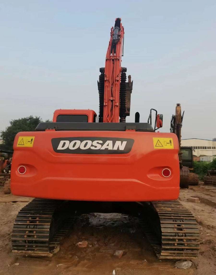 Used DOOSAN DX225LC Crawler Excavator for Sale | DOOSAN DX225LC Price detail photo 4
