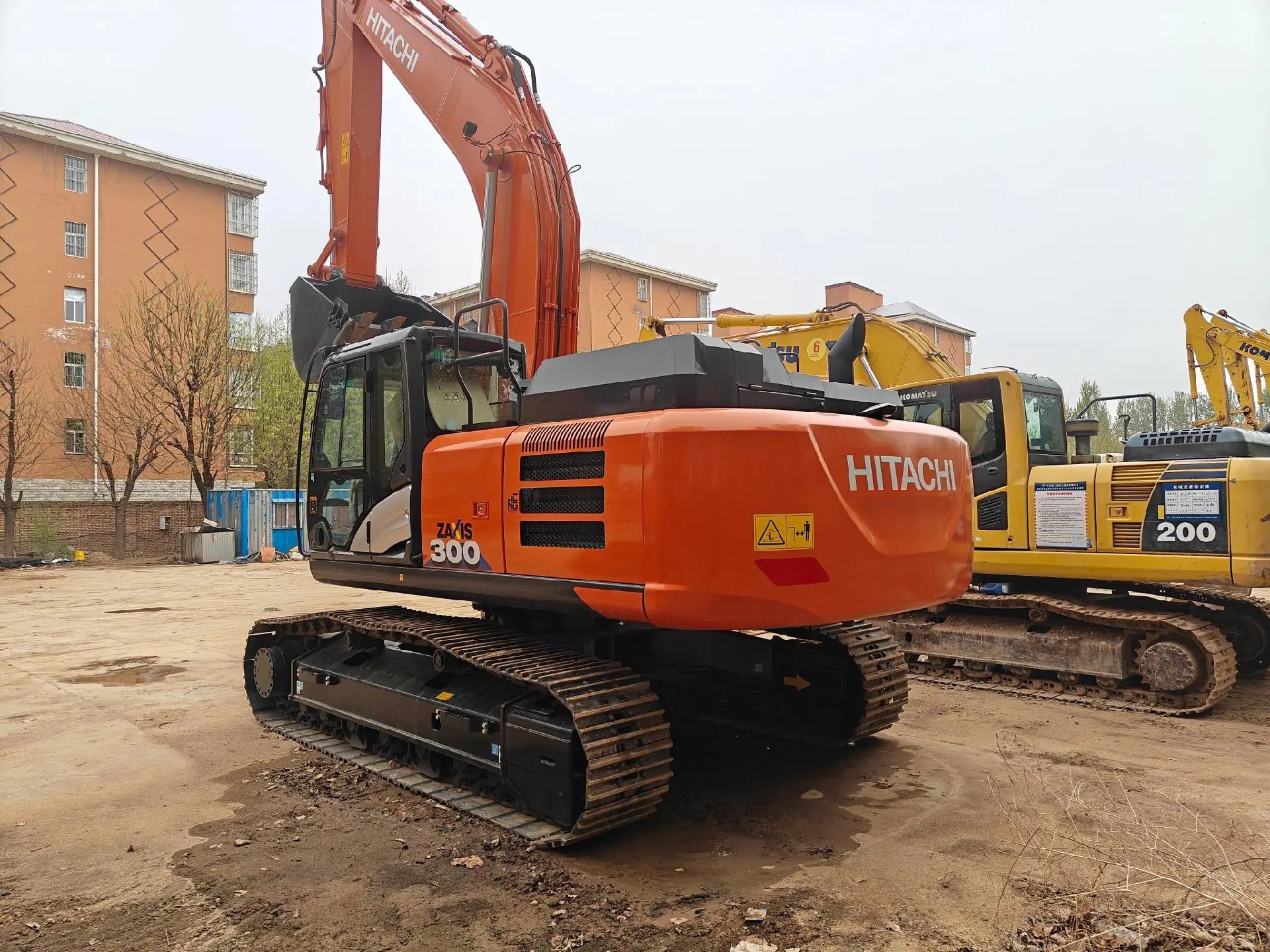 New Hitachi ZX300-6A Excavator for Sale detail view