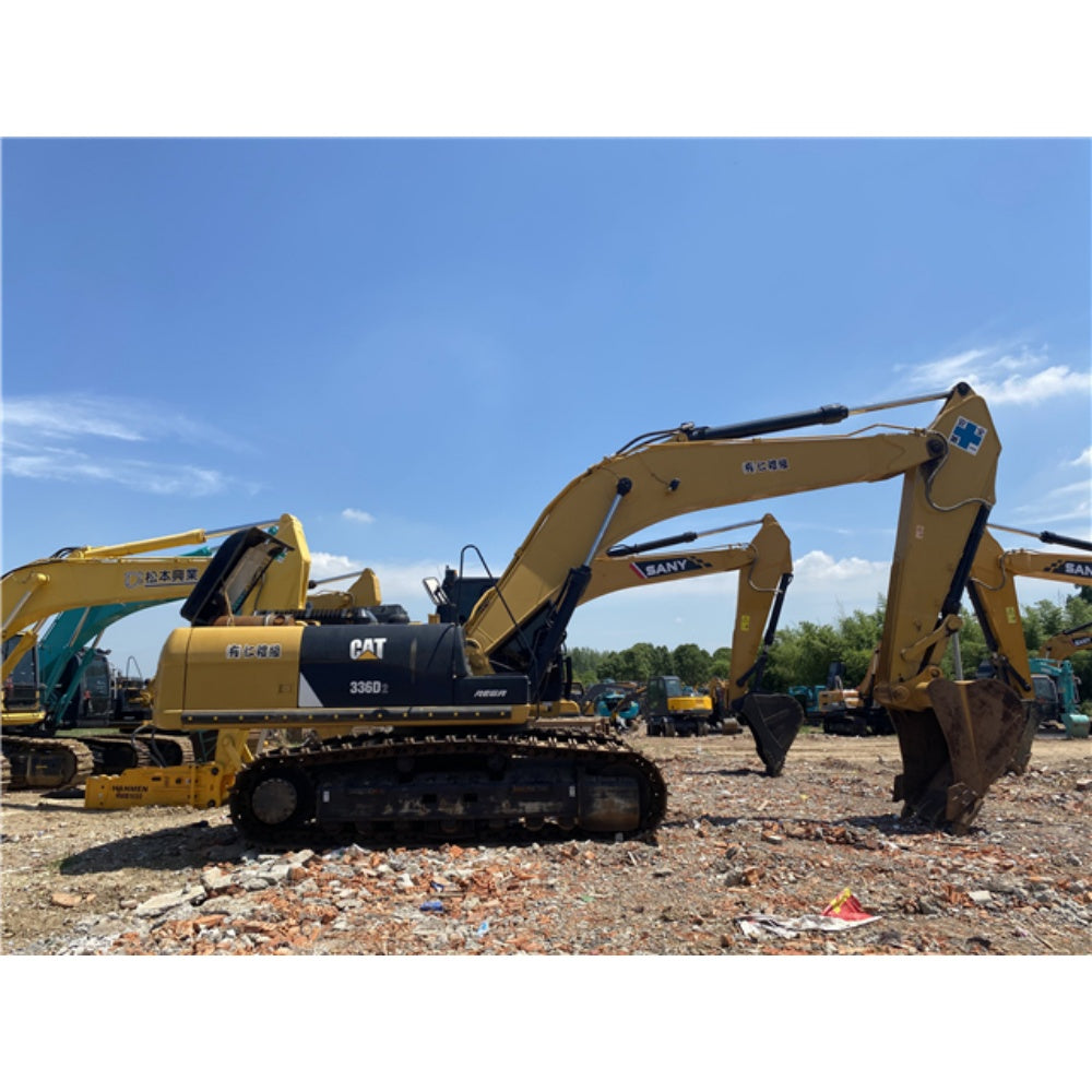 USED CAT 336D2