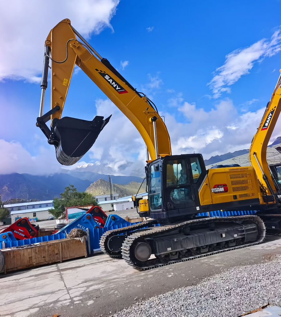 Excavadora de cadenas SANY SY335BH nueva en venta | Precio SANY SY335BH foto de detalle 2