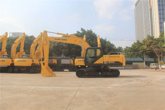 New Sumitomo SH240 Excavator for Sale rear side view