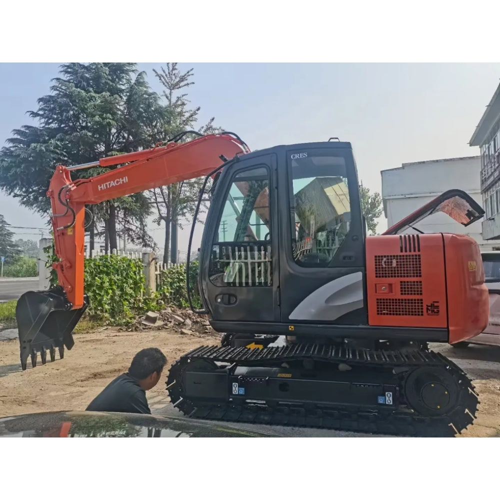 New Hitachi ZX70-6A Excavator for Sale detail view