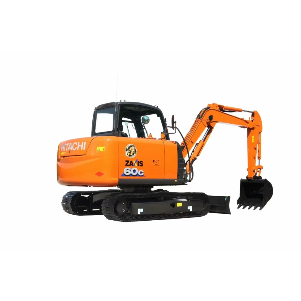 New Hitachi ZX60C-6A Excavator for Sale rear side view