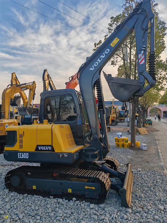 New Volvo EC60D Excavator for Sale rear side view