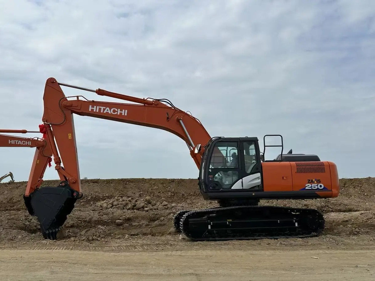 New Hitachi ZX250-6A Excavator for Sale detail view