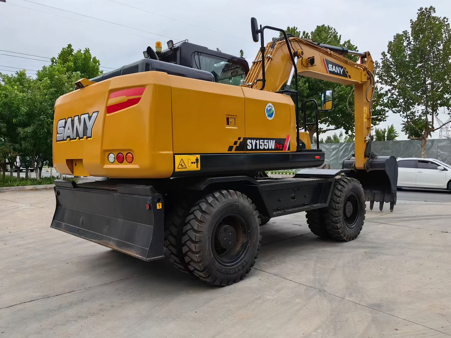 Excavadora de cadenas SANY SY155W nueva en venta | Precio SANY SY155W foto de detalle 2