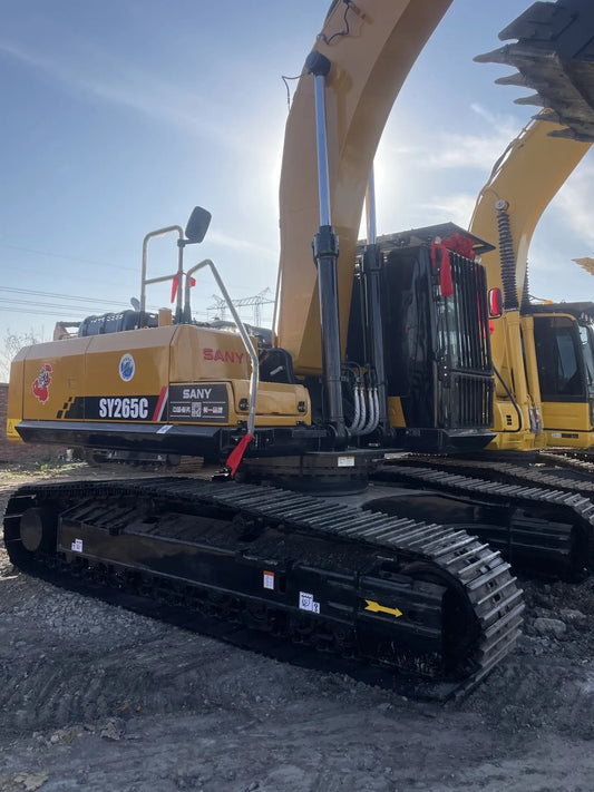 New Sany SY265C Excavator for Sale rear side view