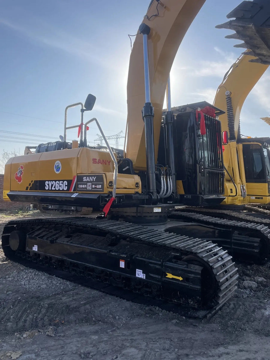 Excavadora de cadenas SANY SY265C nueva en venta | Precio SANY SY265C foto de detalle 2