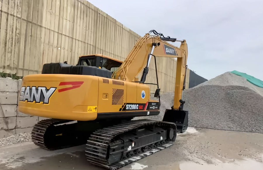 Excavadora de cadenas SANY SY200C nueva en venta | Precio SANY SY200C foto de detalle 3
