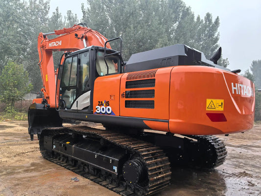 New Hitachi ZX300-6A Excavator for Sale rear side view