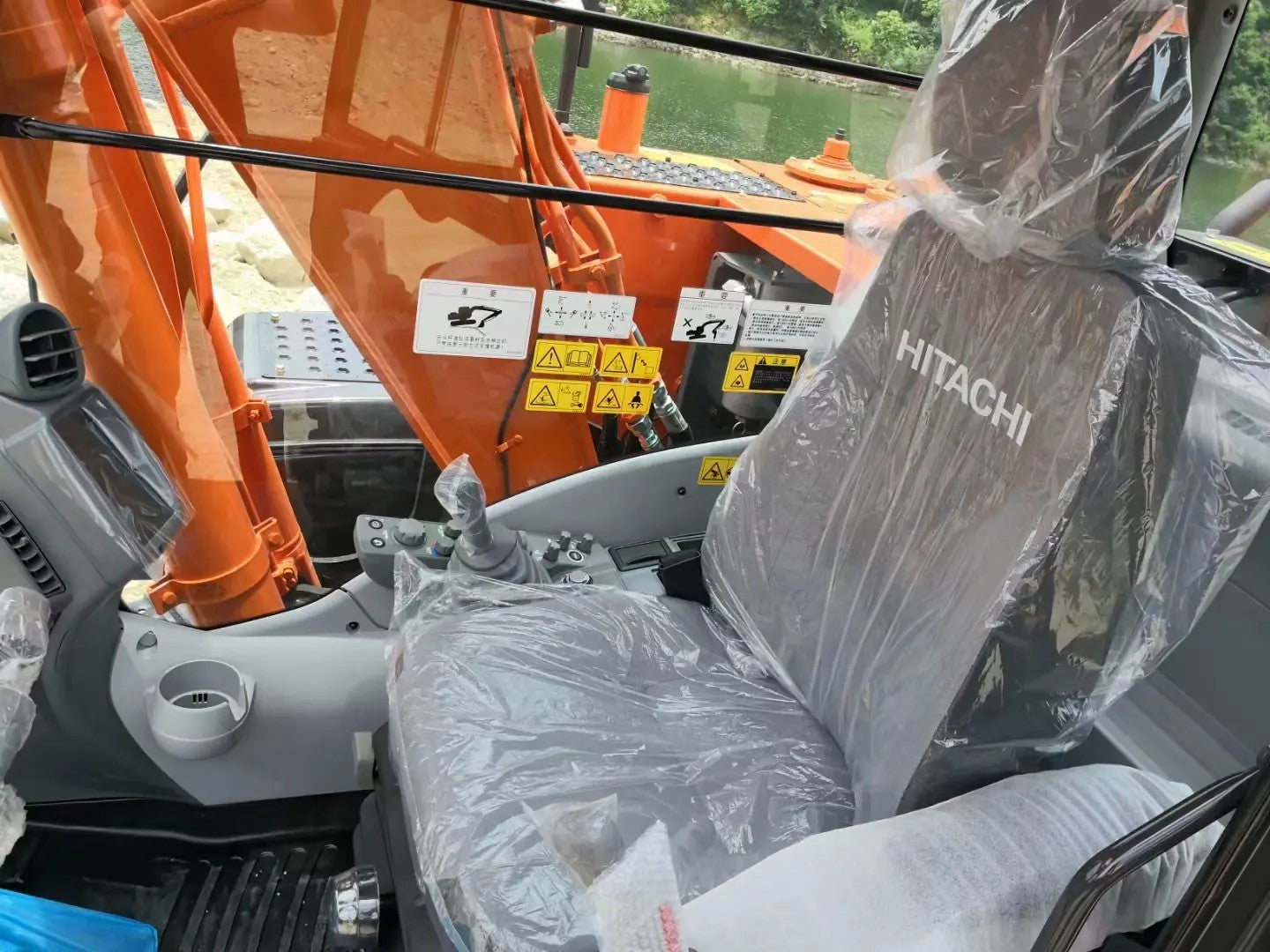 New Hitachi ZX130-5A Excavator for Sale detail view