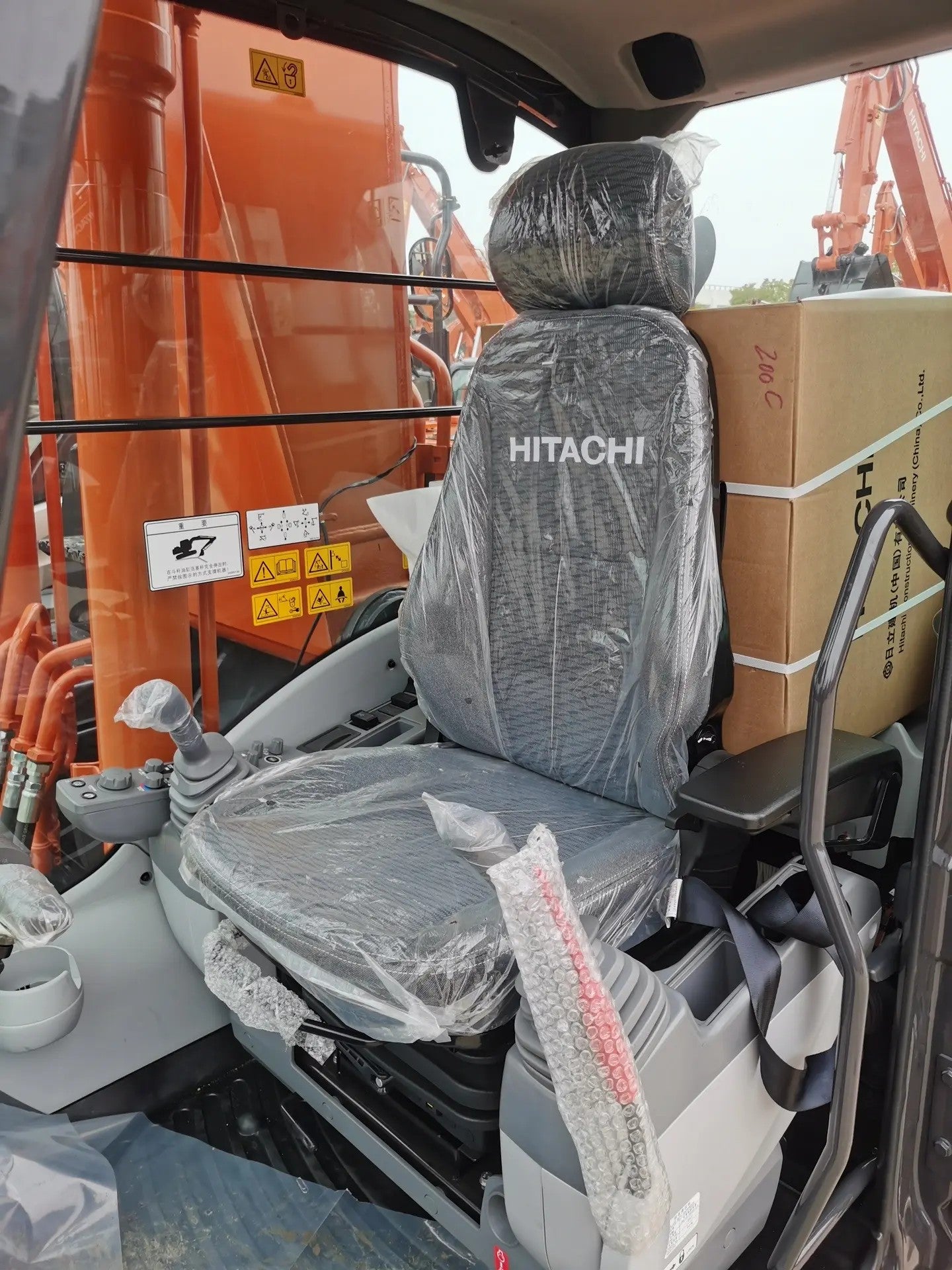 New Hitachi ZX200C-6A Excavator for Sale detail view