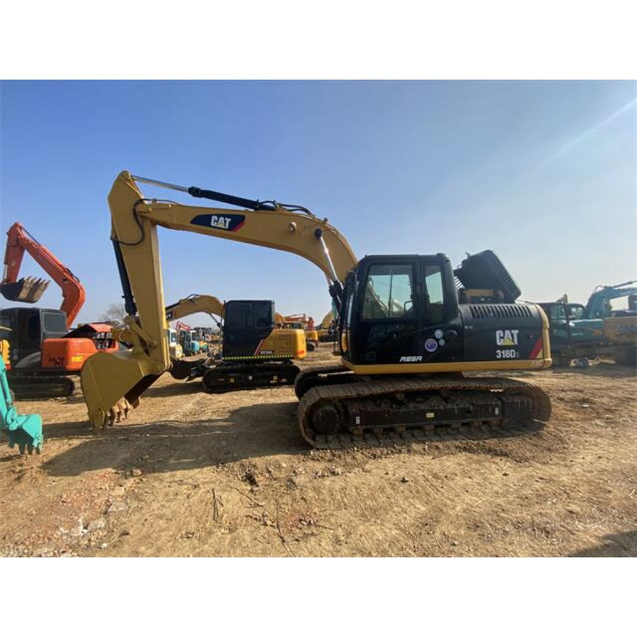 Excavadora de cadenas CAT 318D2 usada en venta | Precio Caterpillar 318D2 foto de detalle 2
