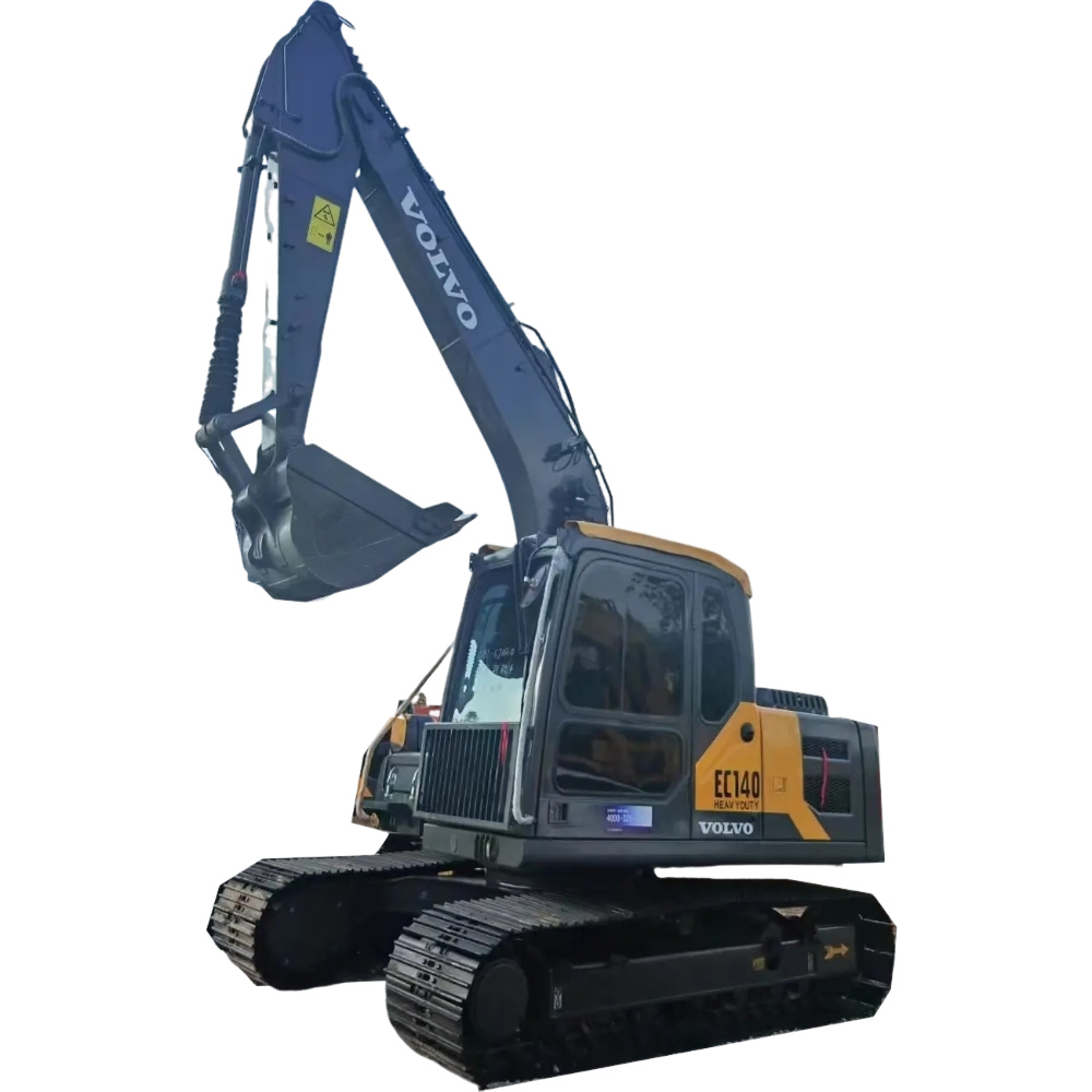 New Volvo EC140D Excavator for Sale side view