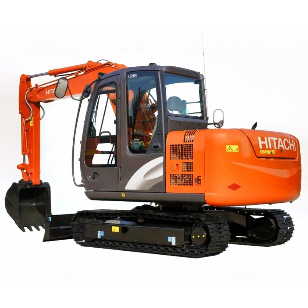 New Hitachi ZX65-6A Excavator for Sale front view