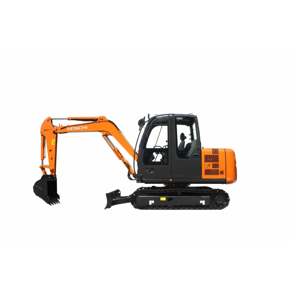 New Hitachi ZX60C-6A Excavator for Sale front view